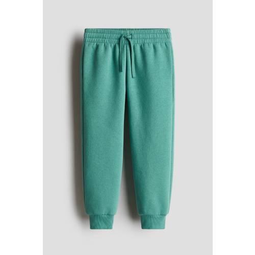 BRUSHED-INSIDE JOGGERS, Green - size 5T (4-5Y)
