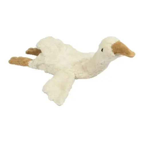 Cuddly animal Goose with heat pad small