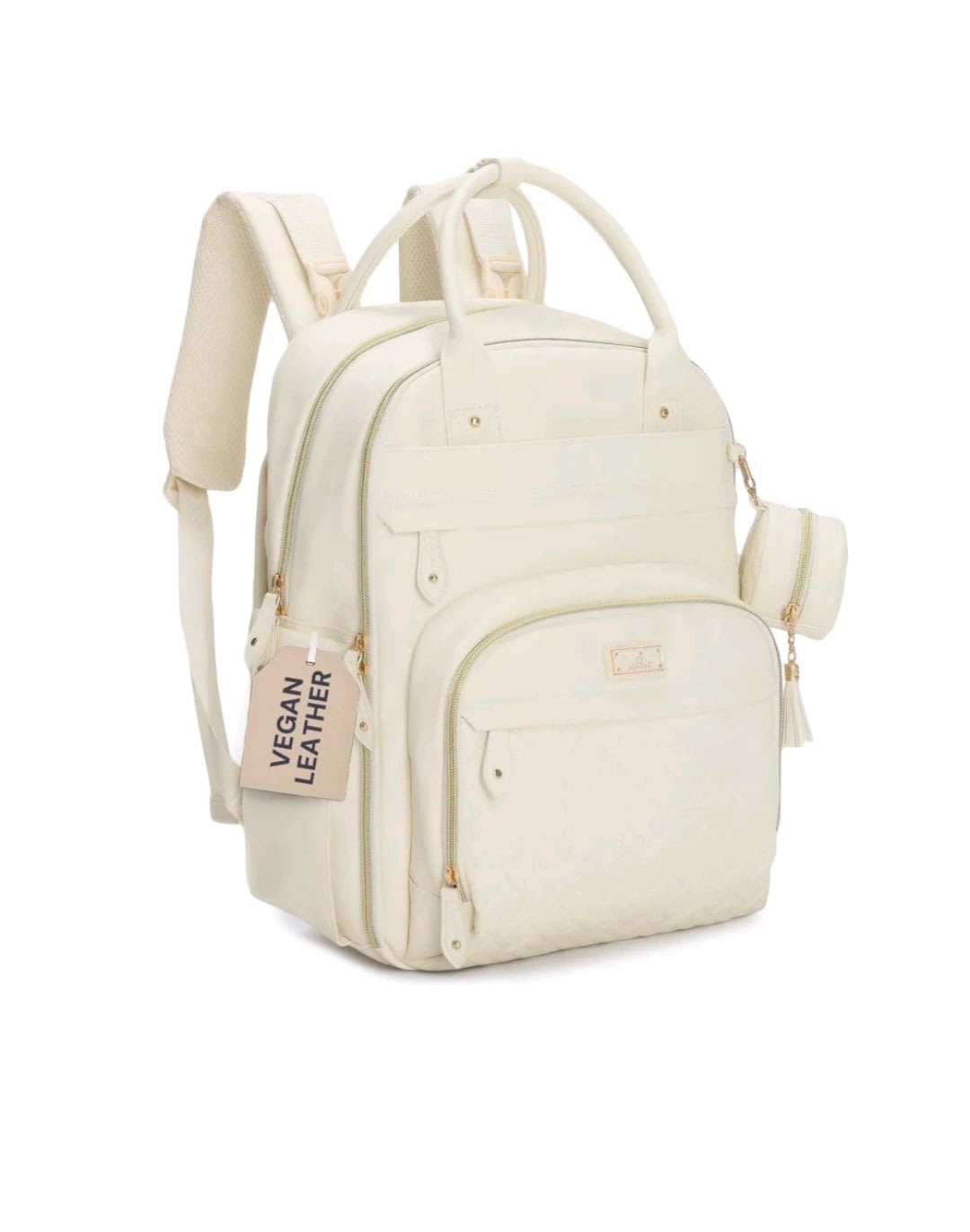 BabbleRoo, Diaper Backpack, Waterproof, 26L, Insulated Bottle Pockets
