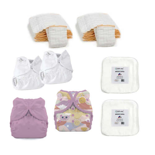 Hello Baby - Cloth Diapering Kit for newborns