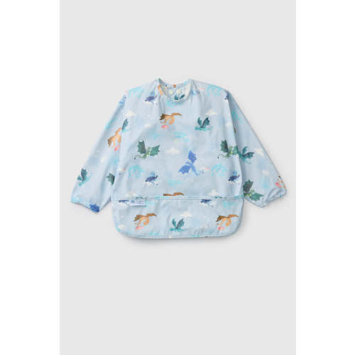 Long Sleeve Bib - Magical Dragons