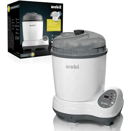 Wabi Baby Electric Steam Sterilizer and Dryer