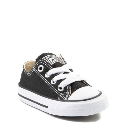 Converse Chuck Taylor All Star Low-Top Sneaker - Baby / Toddler - Black | Journeys