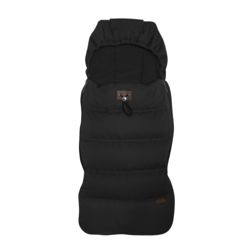 Wave Footmuff in Black