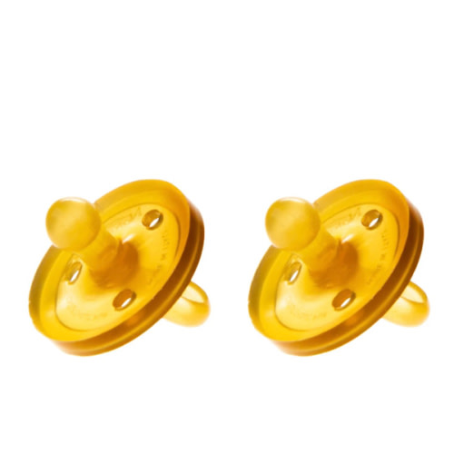 Natursutten Rounded Pacifier Set of 2 – Blooming Baby