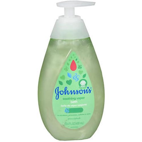 Johnsons Baby Soothing Vapor Bath 13.6 Ounce (400ml)