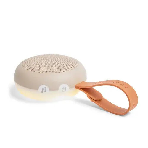 Ergopouch Driftaway Portable White Noise Machine Taupe | Baby Bunting AU
