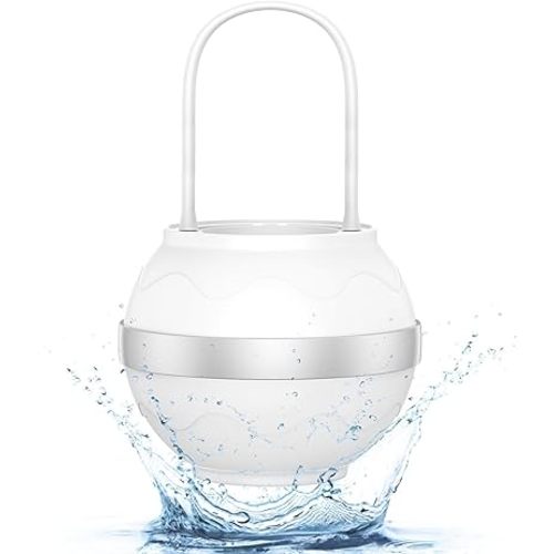 Bath Filter for Tub Faucet - 10 Stages Bath Water Filter 2,500 Gallons, Removes Contaminants & pH Balancer, Improved Skin, Hair, and Nail Condition - BPA-Free & Easy Install (White)