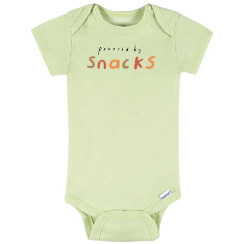 8-Pack Baby Neutral Peeling Good Short Sleeve Onesies® Bodysuits – Gerber Childrenswear