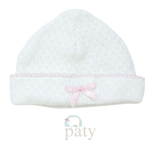 Paty Knit Saylor Beanie With Bow – Persnickety Shop