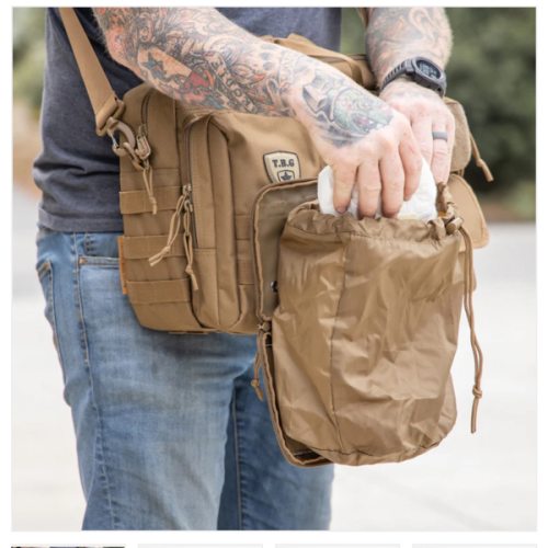 Tactical Dump Pouch® by TBG – Tactical Baby Gear
