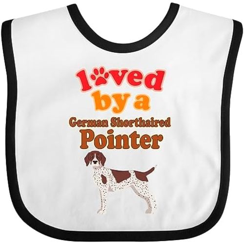 inktastic German Shorthaired Pointer Owner Baby Bib