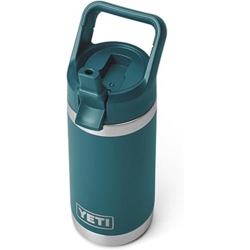 YETI Rambler Jr. 12 oz Kids Bottle, with Straw Cap