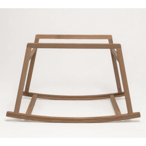 Wooden Rocking Stand for XL Baby Moses Basket by Anzy Home