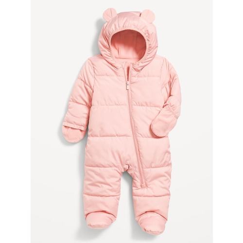 Unisex Water-Resistant Frost Free Puffer Snowsuit for Baby