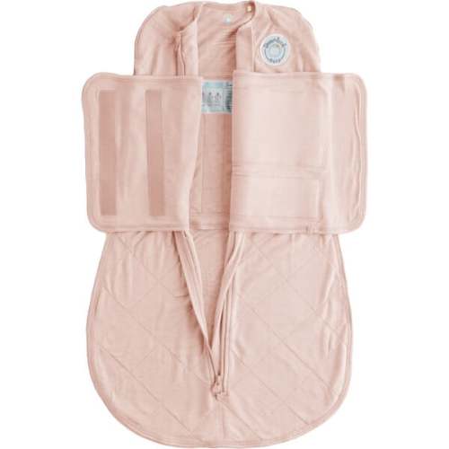 Bamboo Classic Swaddle (Non-weighted) , Peach - Dreamland Baby | Maisonette