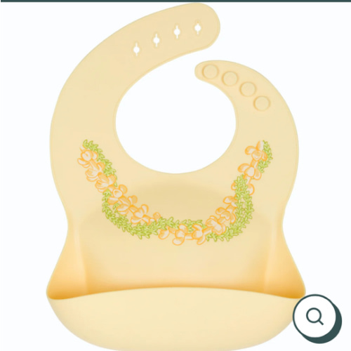 Silicone Bib – Ava + Oliver