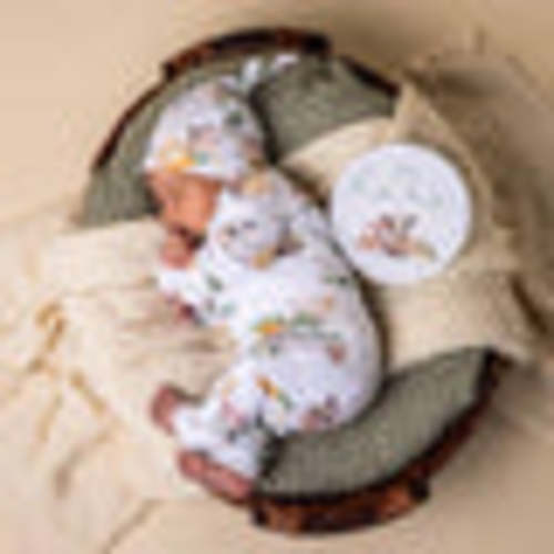 Farm Organic Baby Growsuit | Snuggle Hunny