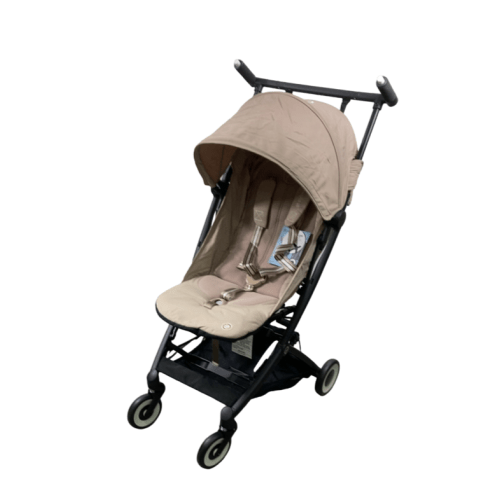 Cybex Libelle 2 Compact Stroller, 2024, Almond Beige