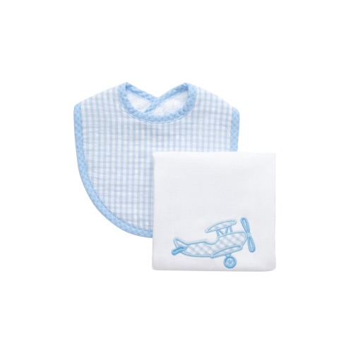 Classic Adventures Bib & Burp Boxed Set