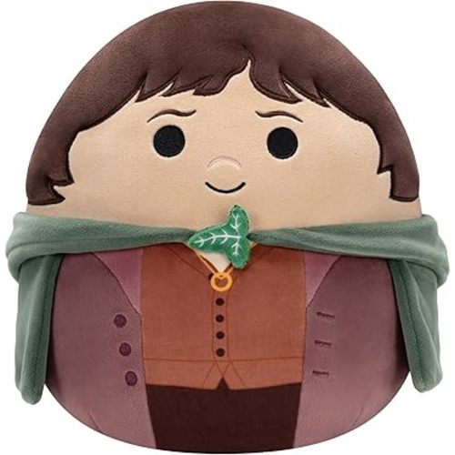 Squishmallows Original “The Lord of The Rings” 10in Frodo Plush - Ultrasoft Official Jazwares Plush (Medium-Sized)