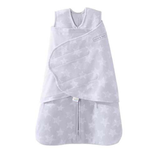 HALO Sleepsack Micro-Fleece Swaddle Wrap - Stars - Newborn