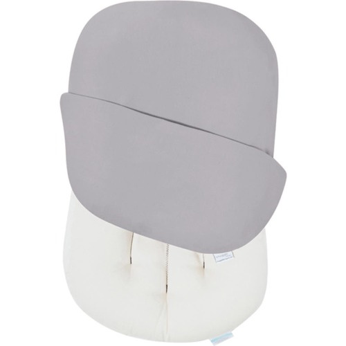 Snuggle Me Infant Lounger & Cover Bundle, Stone