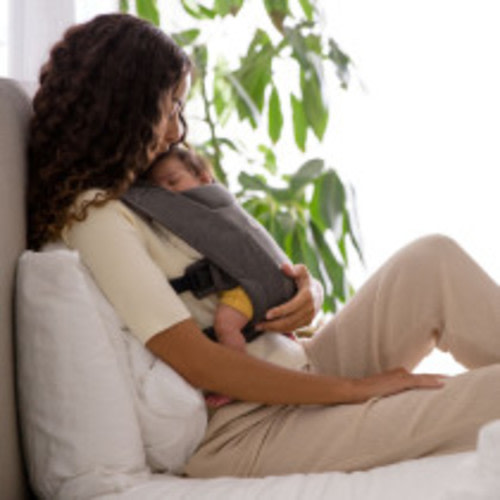 Ergobaby Embrace Carrier - Heather Grey