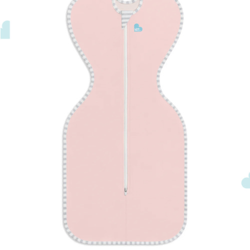 Swaddle Up™ 1.0 TOG Cotton Dusty Pink
