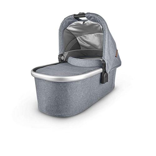 UPPAbaby Bassinet, Gregory (Blue Melange/Silver) - Gregory (Blue Mélange/Silver)