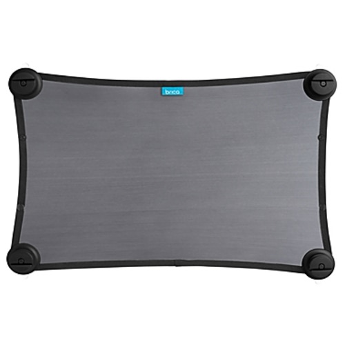 Brica® Stretch-to-Fit™ Window Shade in BlackBrica® Stretch-to-Fit™ Window Shade in Black