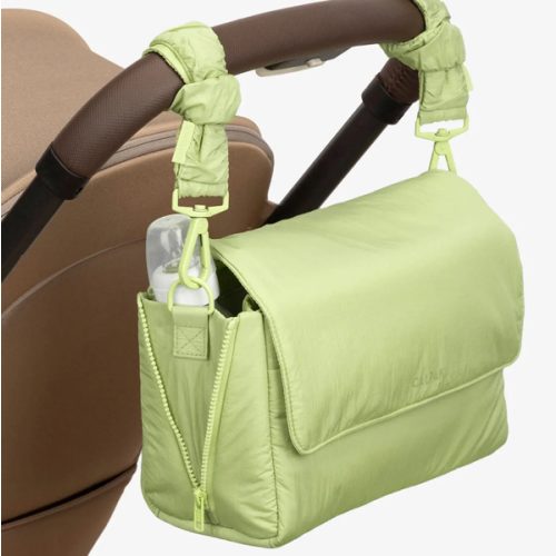 Convertible Stroller Caddy Crossbody - LIME