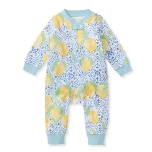 Lemon Tiles Organic Cotton Sleep & Play – Burt's Bees Baby