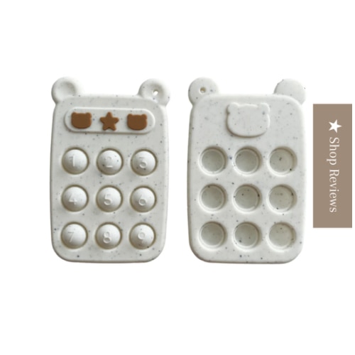 Silicone Phone Pop Toy