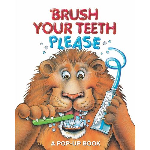 Brush Your Teeth, Please: A Pop-up Book (2)