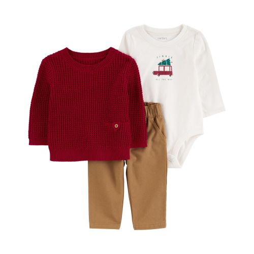 Baby 3-Piece Little Cardigan Set - Carter's | Carter's
