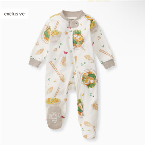 Ramen Organic Cotton Sleep & Play – Burt's Bees Baby