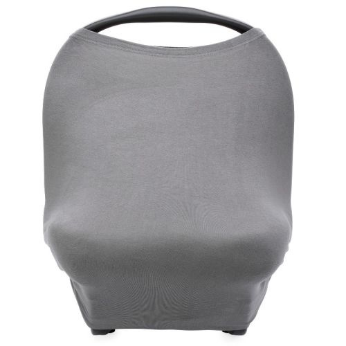 Parker Baby Co. 4 in 1 Car Seat Cover, Color: Gray