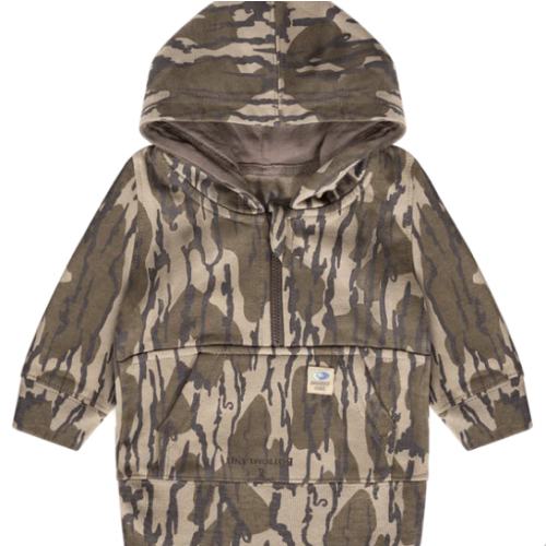 Cotton Mill Infant Half Zip Hoodie