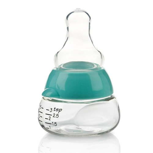 Nuby Medi-Nurser Medicine Bottle, Colors May Vary