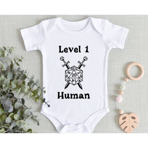 Level 1 Human Character Creation Stats Dungeons & Dragons - Etsy