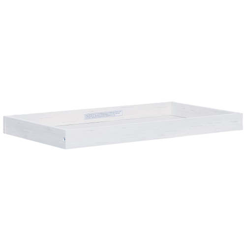 Evolur Andorra Universal Changing Tray in Weathered White