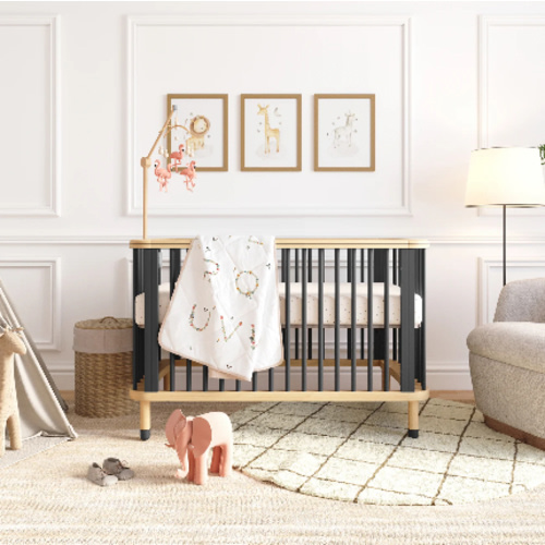 The Candy Cloud Crib