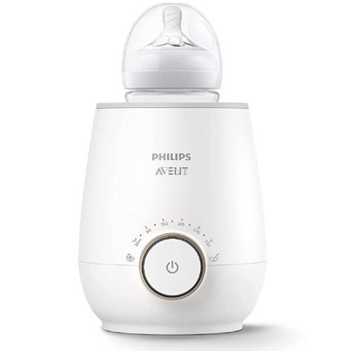 Philips AVENT Fast Baby Bottle Warmer with Smart Temperature Control and Automatic Shut-Off, SCF358/00 - Bottle Warmer Only