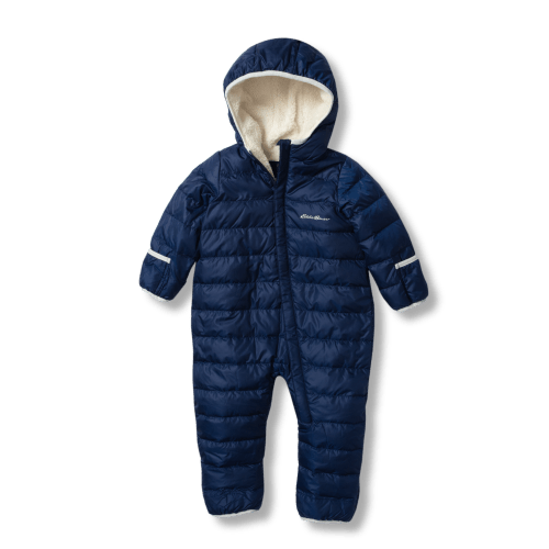 Infant Down Snowsuit