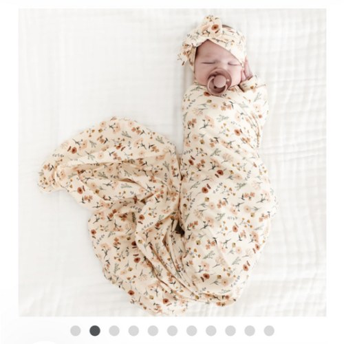Rachel Swaddle Blanket – Lou Lou & Company