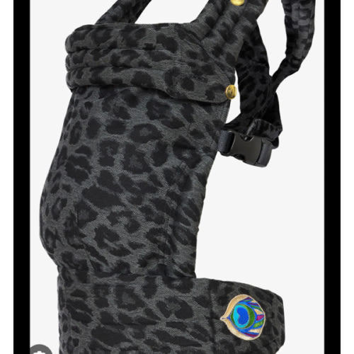 Leopard Grey | Zeitgeist Baby Carrier | SHOP ARTIPOPPE