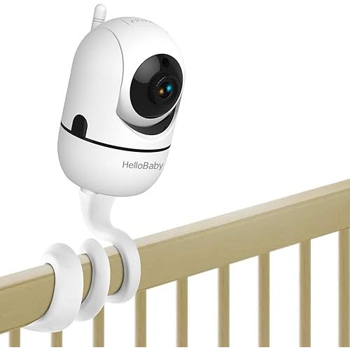 HelloBaby Baby Monitor Mount for HB65/HB6250/HB6550/HB6339/HB40, Twist Mount Without Tools or Wall Damage
