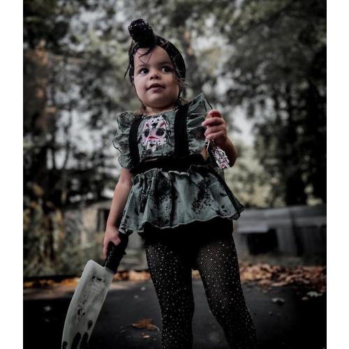 Baby Halloween Romper