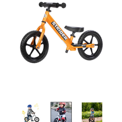 Strider 12 Pro Balance Bike